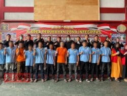 Rutan Kelas IIB Kotabumi Gelar Razia Kamar dan Tes Urine: Barang Terlarang Diamankan, Hasil Tes Negatif