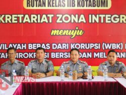 Optimalisasi Kinerja Petugas Pemasyarakatan, Rutan Kotabumi Ikuti Penguatan Tugas dan Fungsi Pemasyarakatan