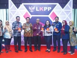 Kemenkumham Raih Penghargaan LKPP 2024, Komitmen Peningkatan Pengadaan Barang/Jasa Berkualitas