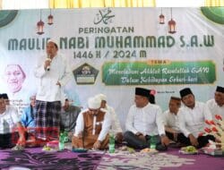 Rudy Mas’ud dan Seno Aji Hadiri Maulid Nabi, Tegaskan Komitmen pada Pendidikan dan Ekonomi Kerakyatan