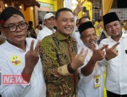 Deklarasi dan Pengukuhan Relawan Gemas Mania untuk Dukungan Rudy Mas’ud dan Seno Aji dalam Pilgub Kaltim 2024