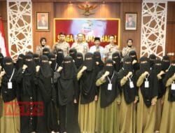 Ditbinmas Polda Kaltim Ajak Santriwati Ponpes Imam Syafi’i Batuah Perkuat Pemahaman Kebangsaan dan Pencegahan Radikalisme