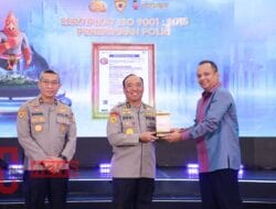 SSDM Polri Raih ISO 9001:2015, Tingkatkan Kualitas Rekrutmen dan Buka Peluang untuk Disabilitas