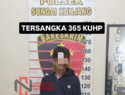 Polsek Sungai Kunjang Berhasil Tangkap Pelaku Curanmor dalam Waktu Kurang dari 24 Jam