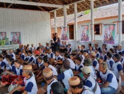 Pasangan Calon Bupati Mahulu Nomor 3 Kampanye di Long Pahangai: Mayang dan Stanis Siap Bawa Perubahan