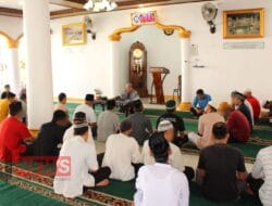 Pengajian Rutin di Rutan Kotabumi: Meningkatkan Ketakwaan dan Pembinaan Karakter WBP