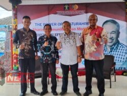 Wargabinaan Lapas Samarinda Mengikuti Sesi Motivasi Bersama Dr. Aqua Dwipayana