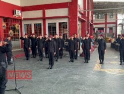 Rutan Kotabumi Laksanakan Latihan PBB dan Latihan Periksa Kerapihan