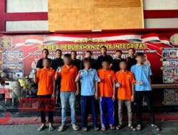 Pastikan Lingkungan Bebas Halinar, Rutan Kotabumi Gelar Razia dan Tes Urin Mendadak