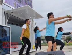 Rudy Mas’ud Ikuti Pound Fit di Samarinda: Dorong Warga Aktif Bergerak demi Kesehatan dan Produktivitas