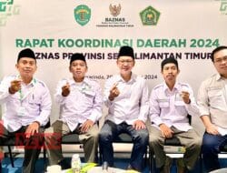 Rakoorda 2024: BAZNAS Samarinda Tingkatkan Sinergi dan Optimalisasi Pengelolaan Zakat