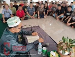 Rutan Kotabumi Adakan Pengajian Iqro’dan Tahsin Al-Fatihah : Tingkatkan Spiritualitas Warga Binaan