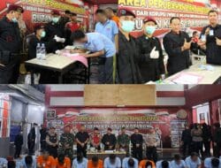 Sinergi Dengan APH, Rutan Kotabumi Lakukan Razia Kamar dan Tes Urin Jalankan Program Akselerasi Menteri