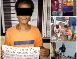 Mendukung Program 100 hari Asta Cita Presiden, Satresnarkoba Polres Dharmasraya Ungkap Kasus Peredaran Narkotika jenis Shabu