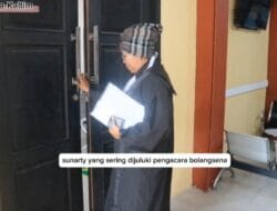 Pengacara Bolang“Xena” Kaget Saat Kliennya, WNA Suriah, Tiba-Tiba Mencabut Kuasa di Pengadilan