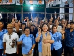 Kampanye Meriah Novita Bulan-Artya Fatra di Ujoh Bilang Disambut Antusias, Warga Mahulu Siap Menangkan Nomor 2