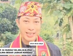 Laskar Mandau Adat Kalimantan Timur Sukses Gelar Turnamen Sumpit Cup Perdana di Pampang