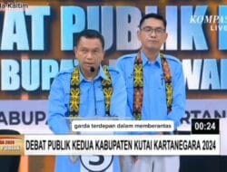 Debat Kedua: Dendi-Alif, Pasangan Kompak dan Kredibel yang Siap Atasi Masalah Tambang Ilegal di Kukar