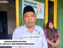 Pogram Rumah Layak Huni BAZNAS (RLHB) Wujud Nyata Kepedulian untuk Warga Samarinda