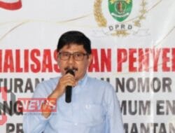 Baharuddin Sebut Pembangunan Infrastruktur di Penajam Paser Utara Semakin Meningkat Berkat IKN