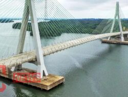 Baharuddin Dorong Segera Dibukanya Jembatan Pulau Balang untuk Masyarakat