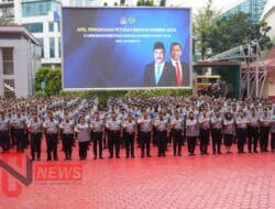 Pengukuhan 146 Petugas Imigrasi Pembina Desa: Upaya Kementerian Imigrasi Cegah Perdagangan Orang”