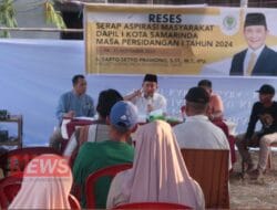 Sapto Setyo Pramono Gelar Reses di Tani Aman: Usulkan Subsidi Pupuk dan Ambulans RT