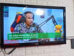 Dari Seorang Wartawan ke Motivator Nasional: Dr Aqua Dwipayana Bagikan Kisah Hidupnya di TVRI Sumatera Barat