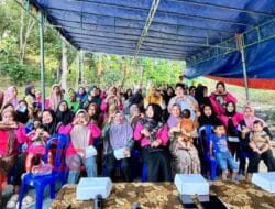 Ananda Emira Moeis Tangani Keluhan Warga Lempake Terkait Kelangkaan Gas Melon