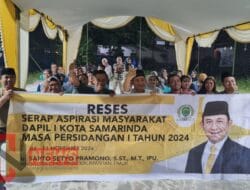 Sapto Setyo Pramono Sampaikan Aspirasi Warga Terkait Pemindahan Masjid di Rapak Dalam dalam Reses DPRD Kaltim