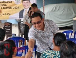Sapto Setyo Pramono Upayakan Solusi Banjir di Jalan KH. Harun Nafsi, Rapak Dalam, Samarinda