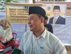 Sapto Setyo Pramono Soroti Kendala Pembebasan Lahan Jalan di Pasar Baqa, Samarinda