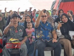 Sapto Setyo Pramono Prioritaskan Infrastruktur Jalan dan Penerangan di Tani Aman dalam Reses DPRD Kaltim
