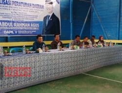 Sosper Narkoba, Abdul Rahman Agus Ajak Warga Mahulu Perangi Penyalahgunaan Narkoba