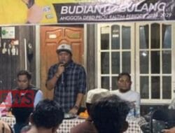 Gelar Reses di Kecamatan Sangatta Selatan, Budianto : Mayoritas Masih Mengeluhkan Akses Pendidikan Dan Kesehatan