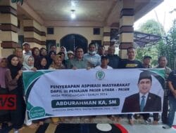 Anggota DPRD Kaltim Abdurrahman KA Serap Aspirasi Masyarakat Paser dan PPU, Prioritaskan Infrastruktur dan Kebutuhan Dasar