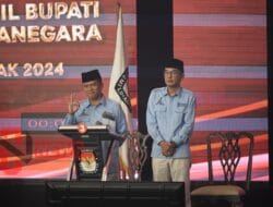 Kembalikan Warna Kuning Keemasan di Kukar, Dendi Suryadi Berkomitmen Wujudkan Pemerintahan Bebas KKN