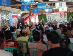 Kampanye Pasangan MANIS di Datah Bilang Ilir: Bangkitkan Kemandirian, Tolak Mentalitas Pengemis