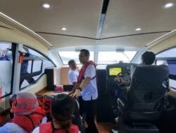 Imigrasi Samarinda Luncurkan Kapal Patroli Cepat “Patarim Jagratara” Tingkatkan Pengawasan Perbatasan