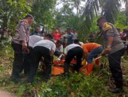 Penemuan Mayat di Telaga Biru, Polres Dharmasraya Lakukan Penyidikan