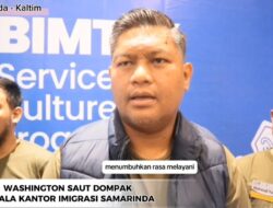 Optimalisasi Pelayanan Publik, Seluruh Staf Imigrasi Samarinda Ikuti Bimtek Service Culture Program