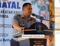 Lapas Kelas IIA Samarinda Perkuat Pengamanan dan Pelayanan Selama Natal dan Tahun Baru 2024/2025
