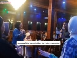 Joni Sinatra Ginting Rayakan Natal dengan Semangat Kebersamaan dalam Keberagaman