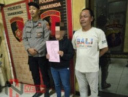 Polresta Samarinda Tangkap Buronan Kasus Narkoba Jaringan Napi Lapas Bontang di Yogyakarta