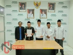 Penandatanganan Perjanjian Kerjasama BAZNAS Samarinda & UINSI Berikan Bantuan Sertifikasi Guru PAI Senilai Rp50 Juta