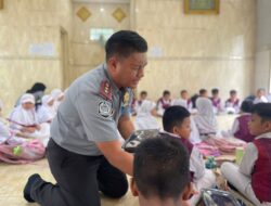 Peringati Hari Bhakti Imigrasi ke-75, SD Negeri 012 Samarinda Terima Bantuan Makanan Bergizi Gratis