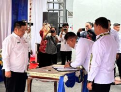 Sertijab Kalapas Samarinda: Agus Dwirijanto Resmi Gantikan Hudi Ismono, Fokus pada Reformasi Pemasyarakatan