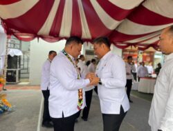 Kakanim Samarinda Hadiri Serah Terima Jabatan Kalapas, Sampaikan Harapan untuk Kemajuan Lapas Samarinda