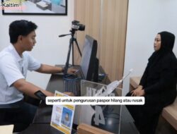 Kantor Imigrasi Samarinda Buka Layanan Paspor Simpatik Peringati Hari Bakti Imigrasi ke-75