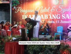 Perayaan Natal dan Syukur Tahun Baru 2025: Ikatan Warga Toraja di Samarinda Rayakan Dengan Penuh Semangat Kebersamaan